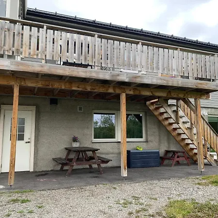 Ved Langfjorden, Kirkenes. Apartmán