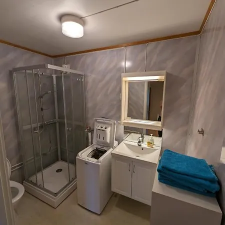 Ved Langfjorden, Kirkenes. Apartmán Sor-Varanger